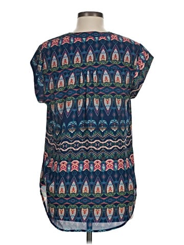 Daniel Rainn Short Sleeve Blouse (view 2)
