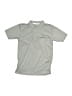Galaxy Kids 100% Polyester Gray Short Sleeve Button-Down Shirt Size 10 - 12 - photo 1