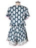 Matilda Jane 100% Rayon Hearts Blue Romper Size L - photo 2