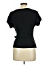 Luna Black Short Sleeve Top Size M - photo 2