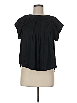 By Anthropologie Short Sleeve Blouse