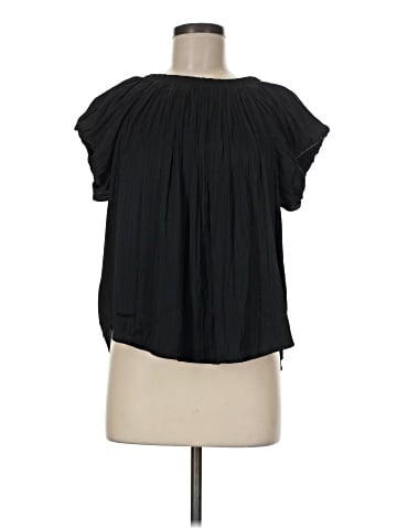 By Anthropologie Short Sleeve Blouse (view 1)