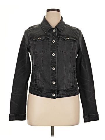 Pilcro and the Letterpress Denim Jacket (view 1)