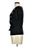 Luna Black Short Sleeve Top Size M - photo 5
