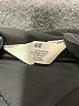 H&M 100% Polyester Black Dress Size 10 - photo 3