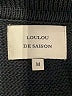 LOULOU DE SAISON 100% Cotton Black Pullover Sweater Size M - photo 7