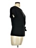 Luna Black Short Sleeve Top Size M - photo 4