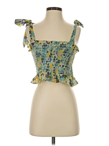 LoveShackFancy Sleeveless Blouse (view 1)