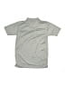 Galaxy Kids 100% Polyester Gray Short Sleeve Button-Down Shirt Size 10 - 12 - photo 2