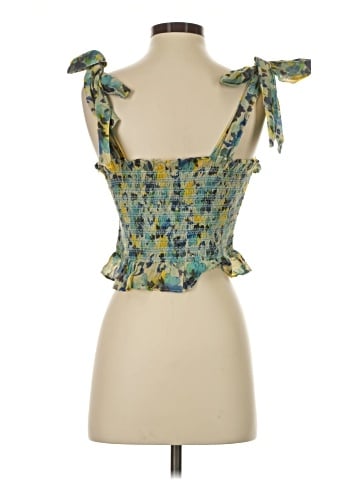LoveShackFancy Sleeveless Blouse (view 2)