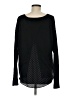 Ann Taylor LOFT Polka Dots Black Pullover Sweater Size M - photo 2