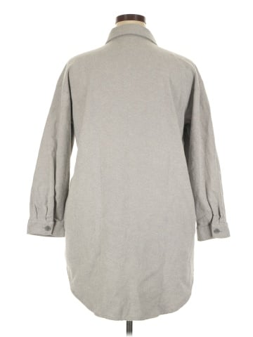 Lane Bryant 3/4 Sleeve Button-Down Shirt (view 2)