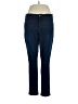 NYDJ Solid Blue Jeans Size 16 - photo 1