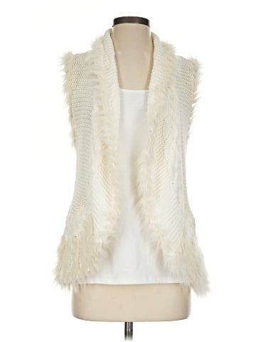 Lilly Pulitzer Faux Fur Vest (view 1)