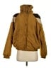 Free People Color Block Brown Jacket Size S - photo 1
