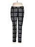 Zac & Rachel Plaid Black Casual Pants Size 12 - photo 1