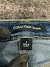 CALVIN KLEIN JEANS Solid Blue Jeans Size 4 - photo 7