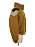 Free People Color Block Brown Jacket Size S - photo 4