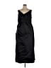 Bill Levkoff 100% Polyester Black Cocktail Dress Size 28 - photo 1