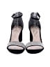 Nina Black Heels Size 8 1/2 - photo 2