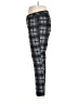 Zac & Rachel Plaid Black Casual Pants Size 12 - photo 5