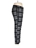 Zac & Rachel Plaid Black Casual Pants Size 12 - photo 4
