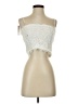 Assorted Brands Ivory White Sleeveless Top Size XS - photo 1