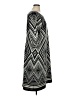 Catherines Chevron-herringbone Gray Casual Dress Size 0X - photo 4