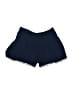 Altar'd State 100% Rayon Solid Blue Shorts Size XS - photo 1