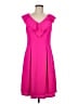 Eliza J Pink Cocktail Dress Size 8 - photo 1