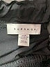 Topshop 100% Cotton Black Tank Top Size 8 - photo 7