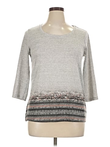 One World Pullover Sweater (view 1)