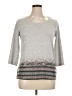 One World Gray Pullover Sweater Size 1X - photo 1
