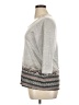 One World Gray Pullover Sweater Size 1X - photo 5
