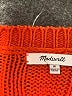 Madewell Orange Pullover Sweater Size M - photo 7