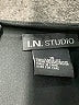 I.N. Studio 100% Polyester Solid Black Casual Dress Size 16 - photo 7