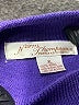 Norm Thompson 100% Wool Purple Long Sleeve Turtleneck Size XL - photo 7
