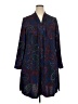 Susan Graver Blue Cardigan Size 2X - photo 1