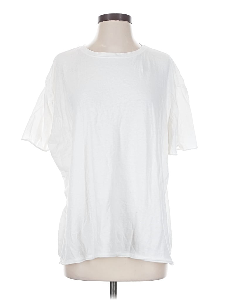 Pre-owned We The Free Short Sleeve T-shirt In White