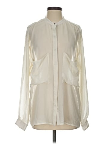 Patterson J. Kincaid Long Sleeve Blouse (view 1)