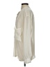Patterson J. Kincaid 100% Polyester Ivory Long Sleeve Blouse Size S - photo 5