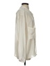 Patterson J. Kincaid 100% Polyester Ivory Long Sleeve Blouse Size S - photo 4