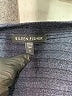 Eileen Fisher 100% Wool Blue Cardigan Size S - photo 7