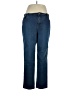 Style&Co Chevron-herringbone Blue Jeans Size 16W - photo 1