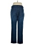 Style&Co Chevron-herringbone Blue Jeans Size 16W - photo 2