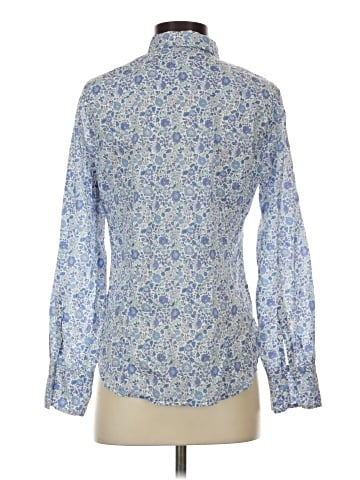 Liberty Art Fabrics for J.Crew Long Sleeve Blouse (view 2)