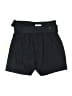 Wilfred 100% Polyester Solid Black Shorts Size 2 - photo 1