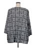 Croft & Barrow Gray 3/4 Sleeve Blouse Size 3X - photo 2