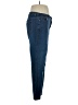 Style&Co Chevron-herringbone Blue Jeans Size 16W - photo 4