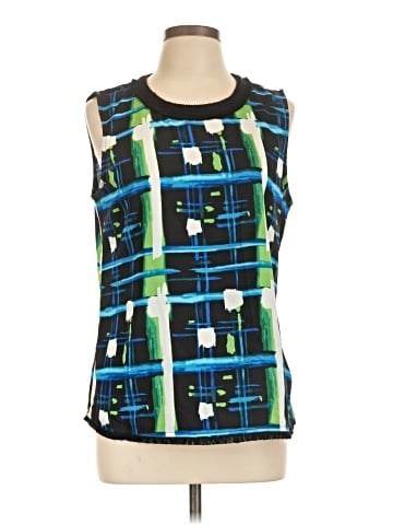 Karl Lagerfeld Paris Sleeveless Blouse (view 1)